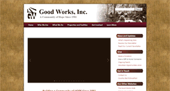 Desktop Screenshot of good-works.net